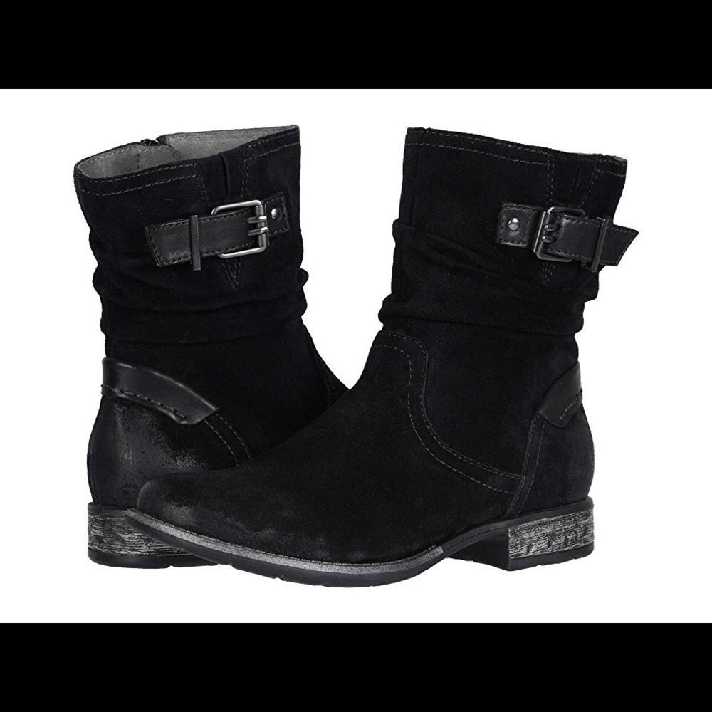NIB Earth Shoes Avani Butternut Boots Size 8